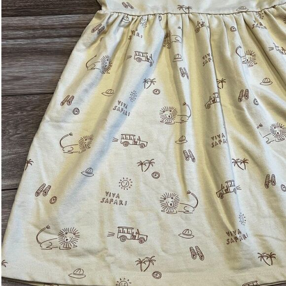 NWT! Rylee + Cru Viva Safari Raglan Dress Size 10-12Y - Picture 2 of 4